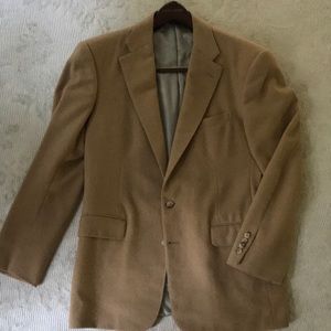 Ralph Lauren camel hair blazer